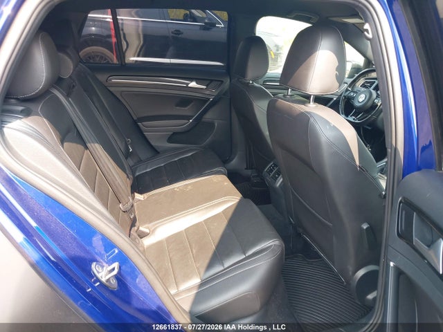 WVWUF7AU7GW004810 Volkswagen Golf R 2.0 Tsi
