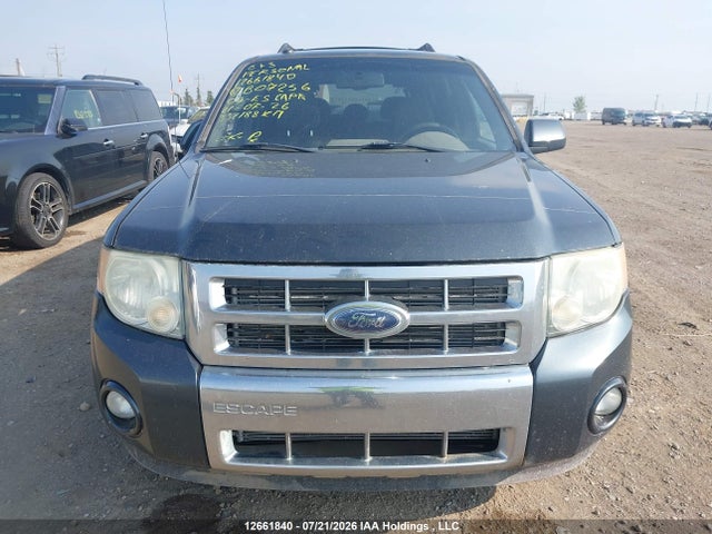 2009 Ford Escape Limited მანქანა იყიდება აუქციონზე, vin: 1FMCU94G69KB07256, აუქციონის ნომერი: 12661840