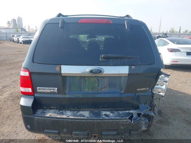 2009 Ford Escape Limited მანქანა იყიდება აუქციონზე, vin: 1FMCU94G69KB07256, აუქციონის ნომერი: 12661840