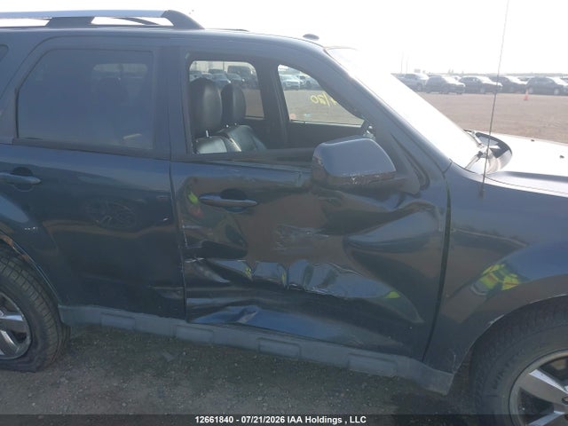 2009 Ford Escape Limited მანქანა იყიდება აუქციონზე, vin: 1FMCU94G69KB07256, აუქციონის ნომერი: 12661840