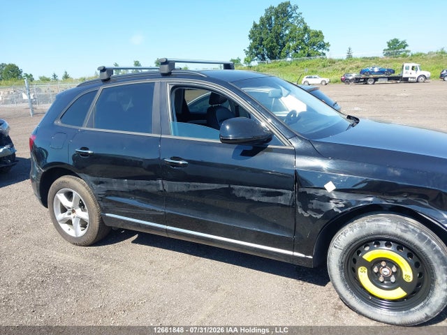 2015 Audi Q5 Premium მანქანა იყიდება აუქციონზე, vin: WA1CFCFP9FA128591, აუქციონის ნომერი: 12661848