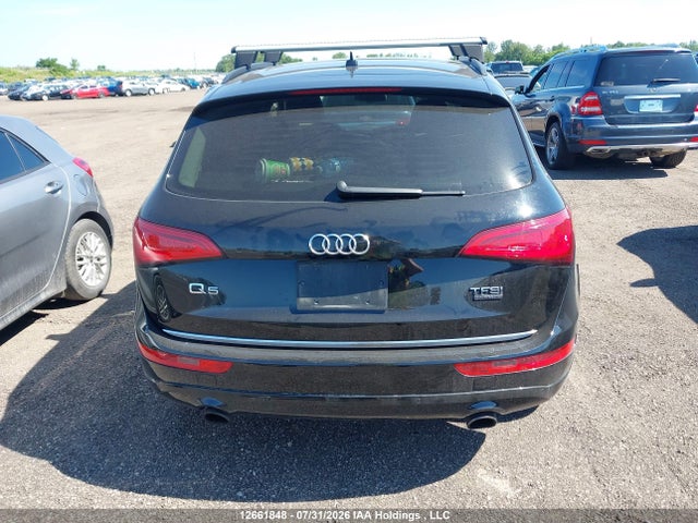 2015 Audi Q5 Premium მანქანა იყიდება აუქციონზე, vin: WA1CFCFP9FA128591, აუქციონის ნომერი: 12661848