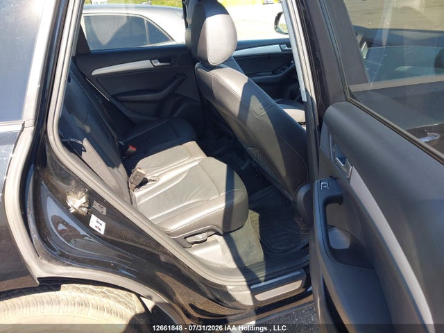 2015 Audi Q5 Premium მანქანა იყიდება აუქციონზე, vin: WA1CFCFP9FA128591, აუქციონის ნომერი: 12661848