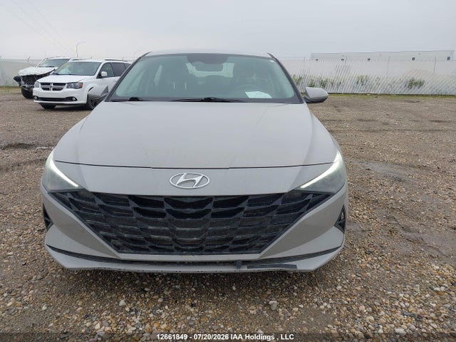 KMHLM4AG7MU197358 Hyundai ELANTRA SEL