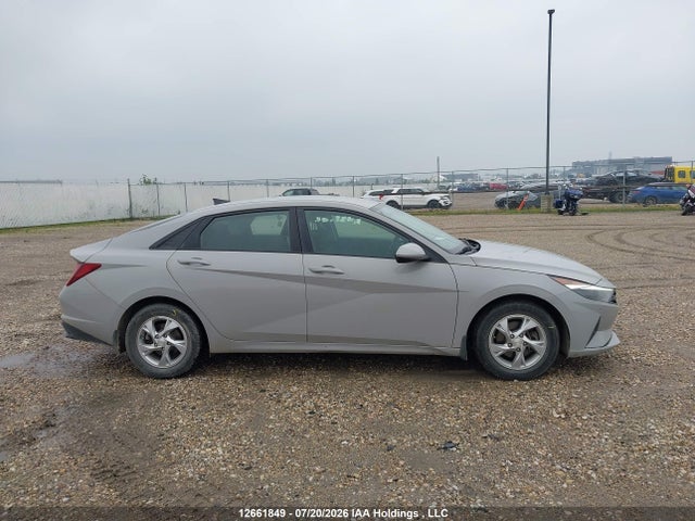 KMHLM4AG7MU197358 Hyundai ELANTRA SEL