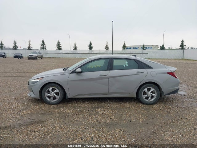 KMHLM4AG7MU197358 Hyundai ELANTRA SEL