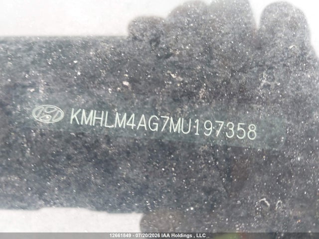 KMHLM4AG7MU197358 Hyundai ELANTRA SEL