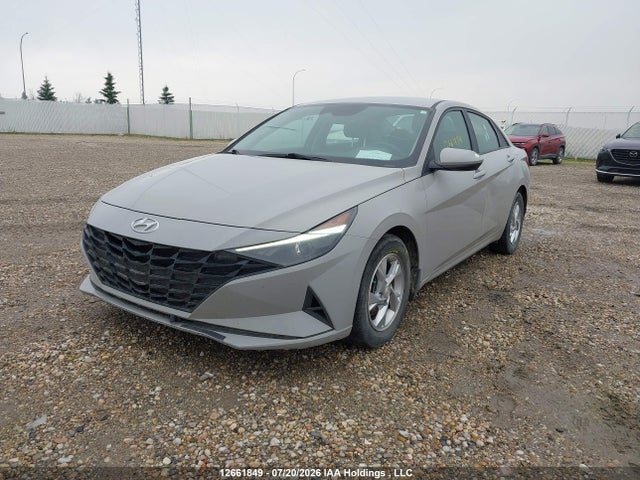 KMHLM4AG7MU197358 Hyundai ELANTRA SEL
