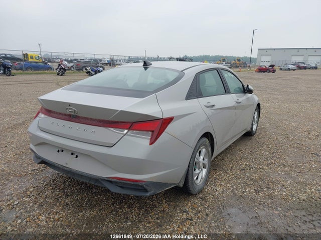KMHLM4AG7MU197358 Hyundai ELANTRA SEL