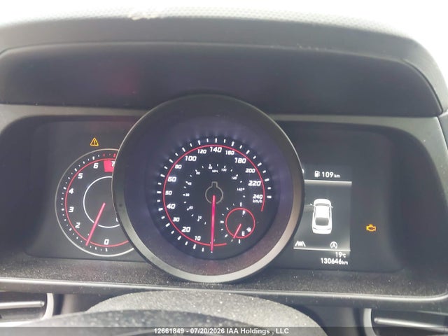 KMHLM4AG7MU197358 Hyundai ELANTRA SEL