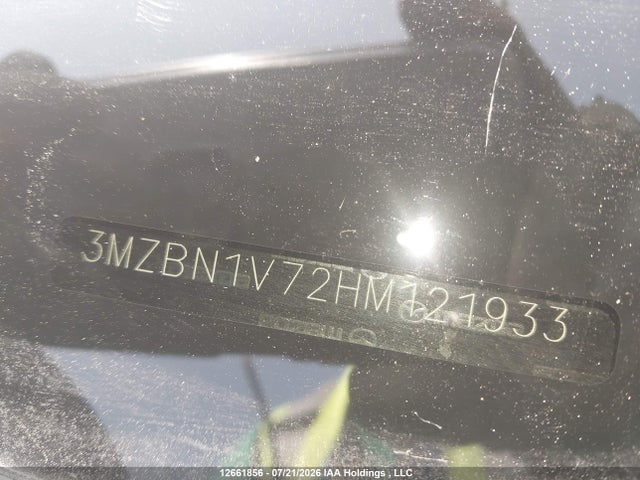 Auction sale of the 2017 Mazda Mazda3 Gs, vin: 3MZBN1V72HM121933, lot number: 12661856