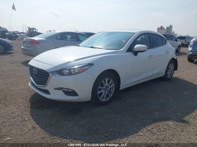 Auction sale of the 2017 Mazda Mazda3 Gs, vin: 3MZBN1V72HM121933, lot number: 12661856