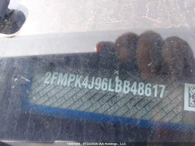 Продажа на аукционе авто 2020 Ford Edge Sel, vin: 2FMPK4J96LBB48617, номер лота: 12661859