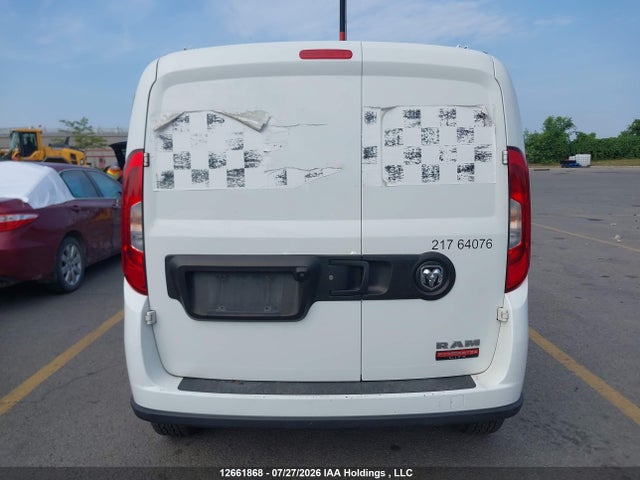 ZFBHRFDB8M6V27023 RAM Promaster City Tradesman Slt