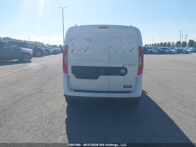 ZFBHRFDB8M6V27023 RAM Promaster City Tradesman Slt