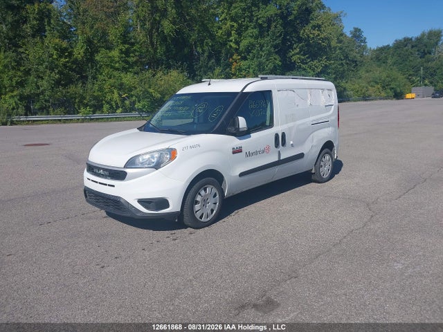 ZFBHRFDB8M6V27023 RAM Promaster City Tradesman Slt
