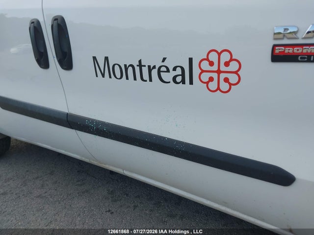 ZFBHRFDB8M6V27023 RAM Promaster City Tradesman Slt