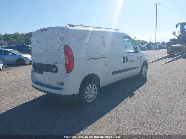 ZFBHRFDB8M6V27023 RAM Promaster City Tradesman Slt