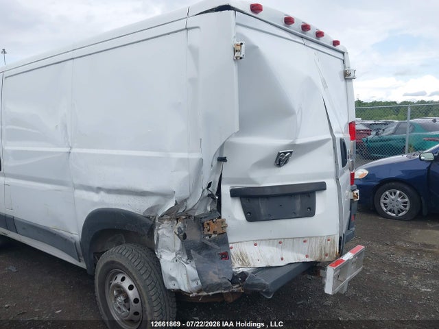 12661869 :رقم المزاد ، 3C6TRVNG4HE501568 vin ، 2017 Ram Promaster 1500 1500 Standard مزاد بيع
