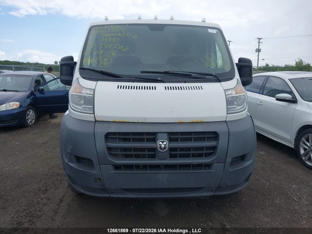 12661869 :رقم المزاد ، 3C6TRVNG4HE501568 vin ، 2017 Ram Promaster 1500 1500 Standard مزاد بيع