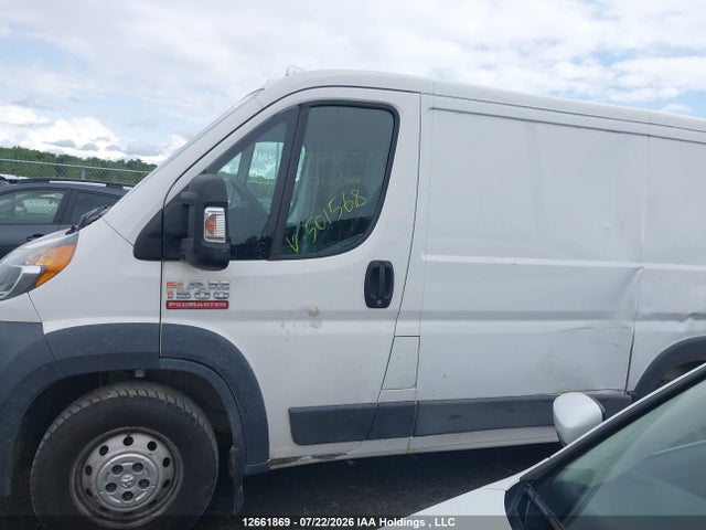 12661869 :رقم المزاد ، 3C6TRVNG4HE501568 vin ، 2017 Ram Promaster 1500 1500 Standard مزاد بيع