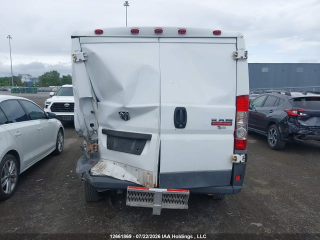12661869 :رقم المزاد ، 3C6TRVNG4HE501568 vin ، 2017 Ram Promaster 1500 1500 Standard مزاد بيع