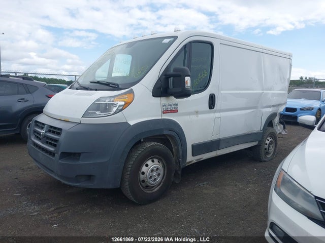 12661869 :رقم المزاد ، 3C6TRVNG4HE501568 vin ، 2017 Ram Promaster 1500 1500 Standard مزاد بيع