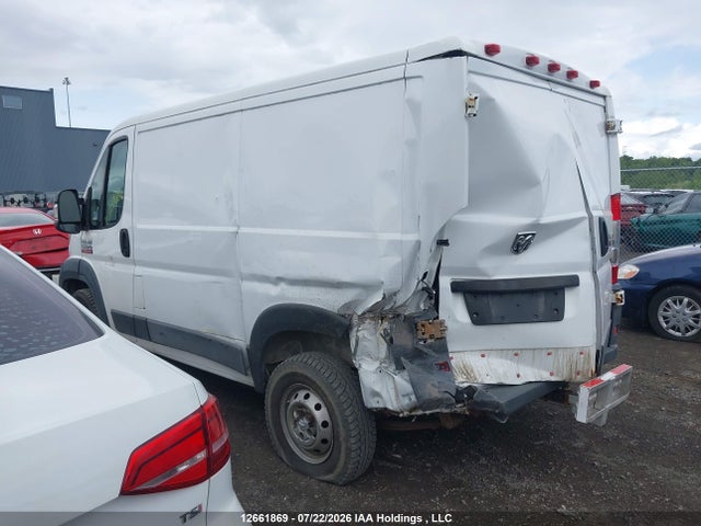 12661869 :رقم المزاد ، 3C6TRVNG4HE501568 vin ، 2017 Ram Promaster 1500 1500 Standard مزاد بيع