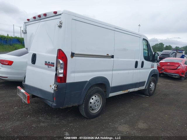 12661869 :رقم المزاد ، 3C6TRVNG4HE501568 vin ، 2017 Ram Promaster 1500 1500 Standard مزاد بيع