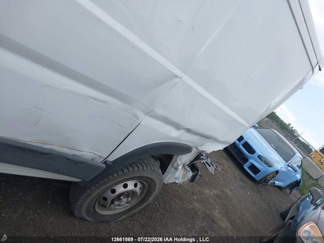12661869 :رقم المزاد ، 3C6TRVNG4HE501568 vin ، 2017 Ram Promaster 1500 1500 Standard مزاد بيع