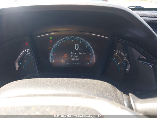 Honda CIVIC SE 2018 2HGFC2F60JH014228 Image 7