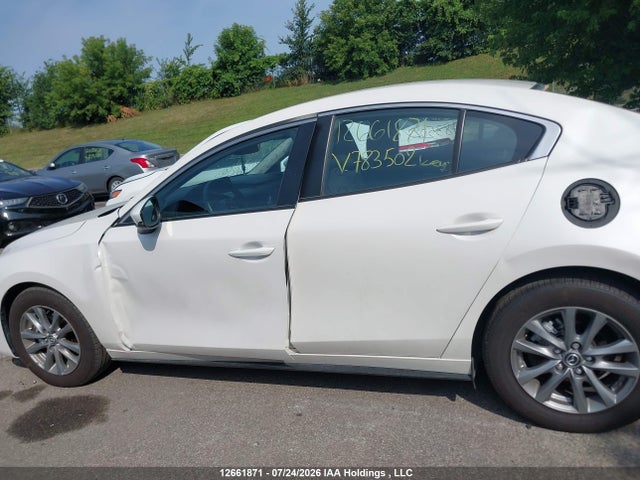 12661871 :رقم المزاد ، JM1BPACM5S1783502 vin ، 2025 Mazda Mazda3 Gs مزاد بيع