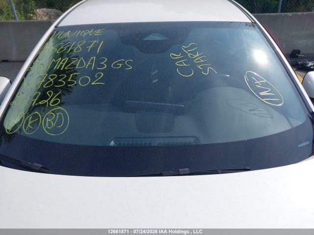 12661871 :رقم المزاد ، JM1BPACM5S1783502 vin ، 2025 Mazda Mazda3 Gs مزاد بيع