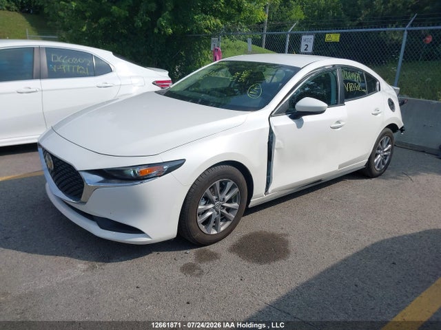 12661871 :رقم المزاد ، JM1BPACM5S1783502 vin ، 2025 Mazda Mazda3 Gs مزاد بيع