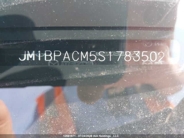 12661871 :رقم المزاد ، JM1BPACM5S1783502 vin ، 2025 Mazda Mazda3 Gs مزاد بيع