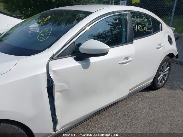 12661871 :رقم المزاد ، JM1BPACM5S1783502 vin ، 2025 Mazda Mazda3 Gs مزاد بيع