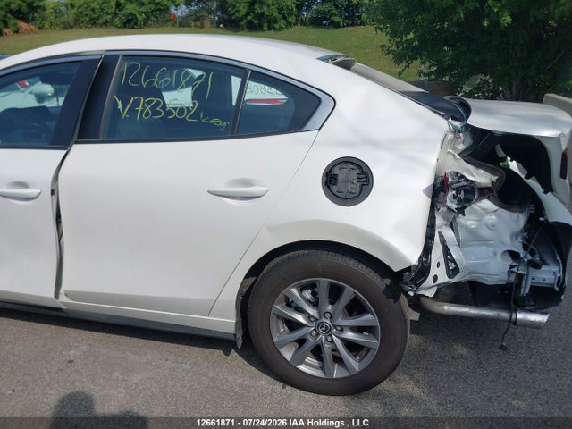 12661871 :رقم المزاد ، JM1BPACM5S1783502 vin ، 2025 Mazda Mazda3 Gs مزاد بيع