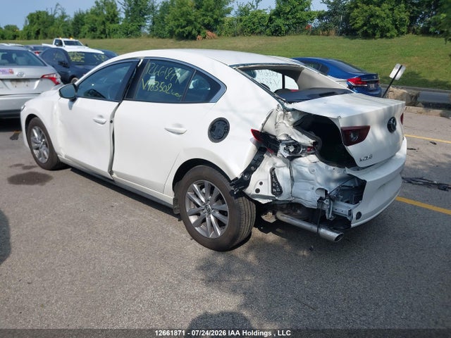 12661871 :رقم المزاد ، JM1BPACM5S1783502 vin ، 2025 Mazda Mazda3 Gs مزاد بيع