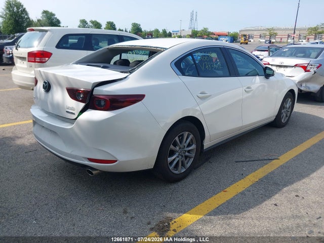 12661871 :رقم المزاد ، JM1BPACM5S1783502 vin ، 2025 Mazda Mazda3 Gs مزاد بيع