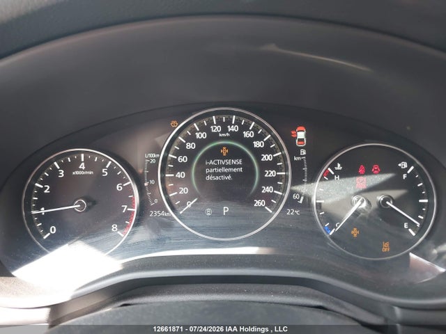 12661871 :رقم المزاد ، JM1BPACM5S1783502 vin ، 2025 Mazda Mazda3 Gs مزاد بيع