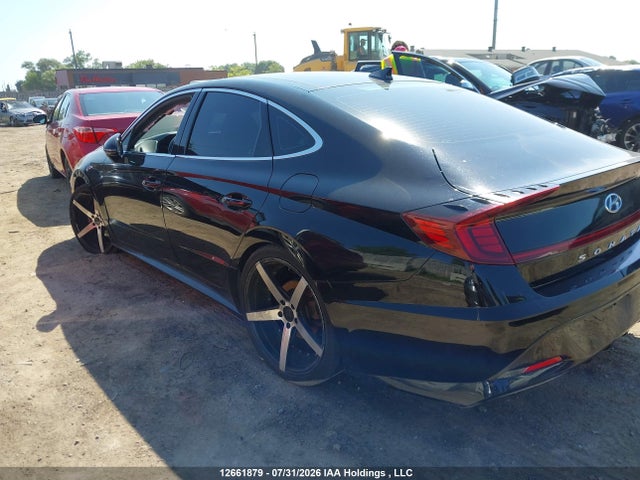 Hyundai Sonata Sel Plus 2023 KMHL44J23PA265231 Image 13
