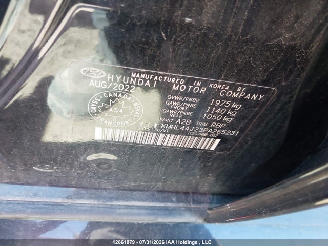 Hyundai Sonata Sel Plus 2023 KMHL44J23PA265231 Image 17