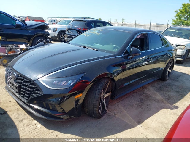Hyundai Sonata Sel Plus 2023 KMHL44J23PA265231 Image 2