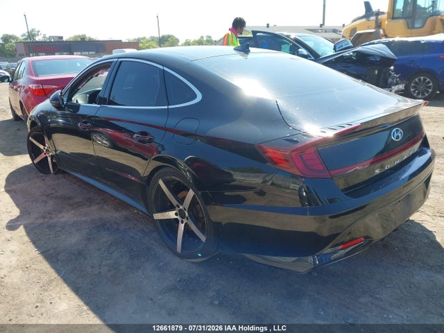 Hyundai Sonata Sel Plus 2023 KMHL44J23PA265231 Image 3