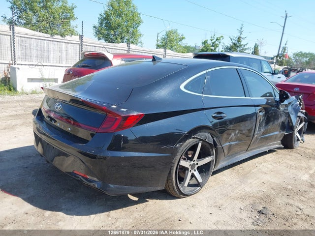 Hyundai Sonata Sel Plus 2023 KMHL44J23PA265231 Image 4