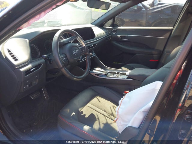 Hyundai Sonata Sel Plus 2023 KMHL44J23PA265231 Image 5
