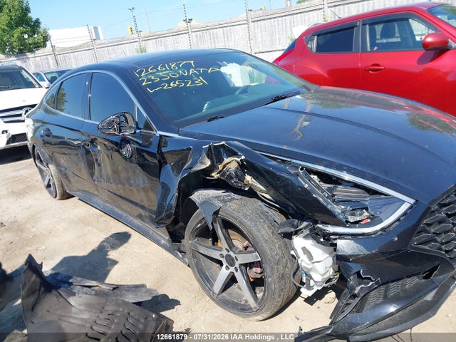 Hyundai Sonata Sel Plus 2023 KMHL44J23PA265231 Image 6