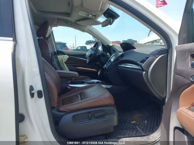 Acura Mdx Navigation Package 2017 5FRYD4H43HB502275 Image 5