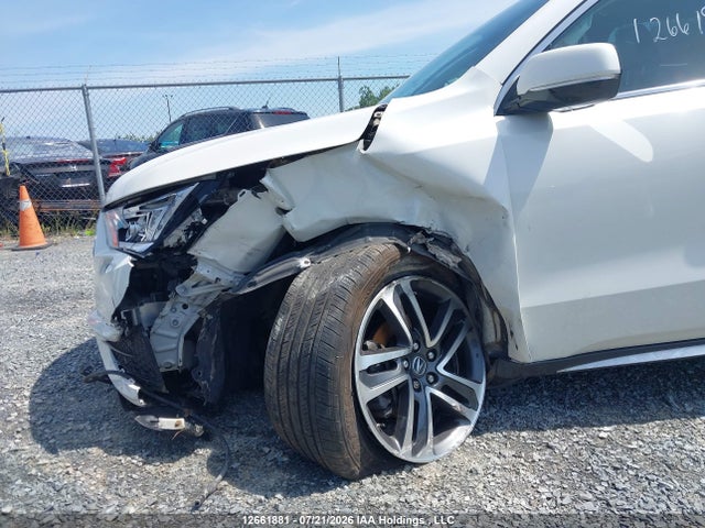 5FRYD4H43HB502275 Acura Mdx Navigation Package