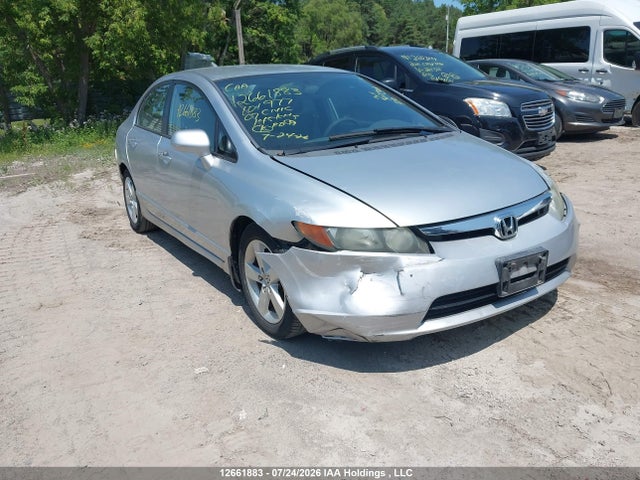 Продажа на аукционе авто 2007 Honda Civic Lx, vin: 2HGFA165X7H010977, номер лота: 12661883